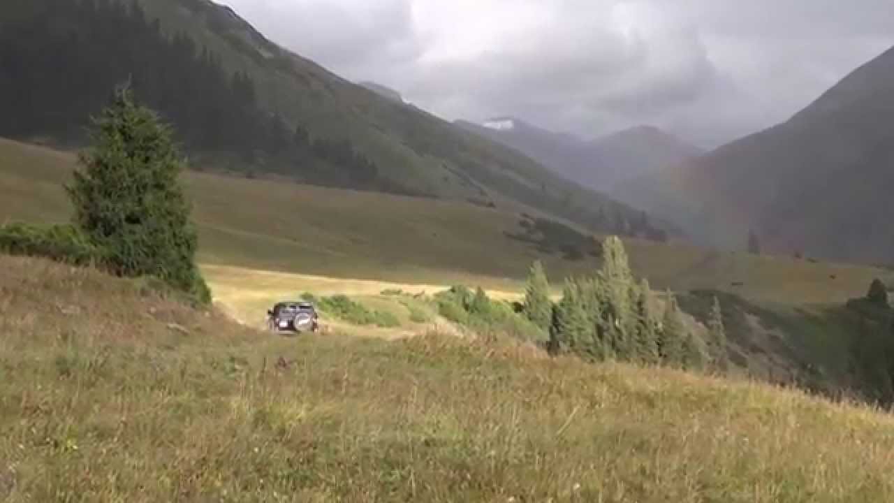 За Кегенем, Сарыжас Кегень. Kegen, Saryzhas
