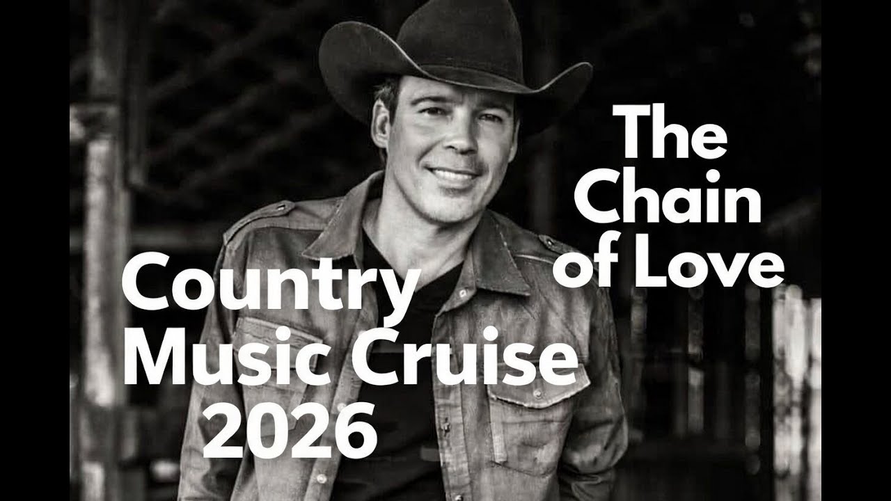 Clay Walker LIVE !!! on The Country Music Cruise 2026 - The Chain of Love
