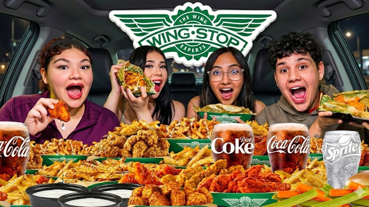 Wingstop Mukbang + Exposing The Truth
