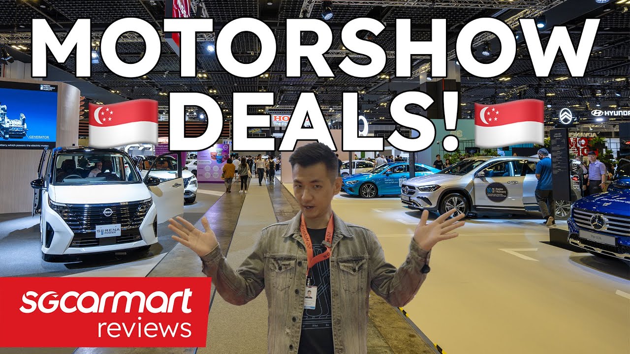Deals And More At The 2024 Singapore Motorshow | Sgcarmart Access