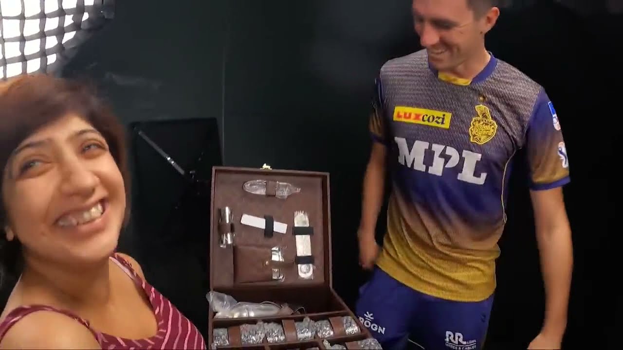 In this week's Vlog the team arrives in Ahmedebad Shooting Promotional Work for KKR  Indian Vlog #04