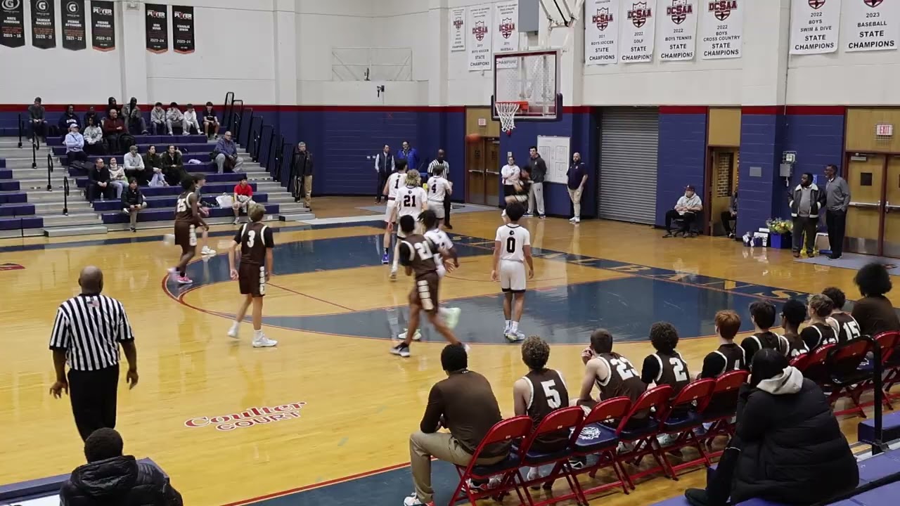 St. Albans Bulldogs JV vs Landon Bears JV @ St. Albans 2/7/26 vid#3