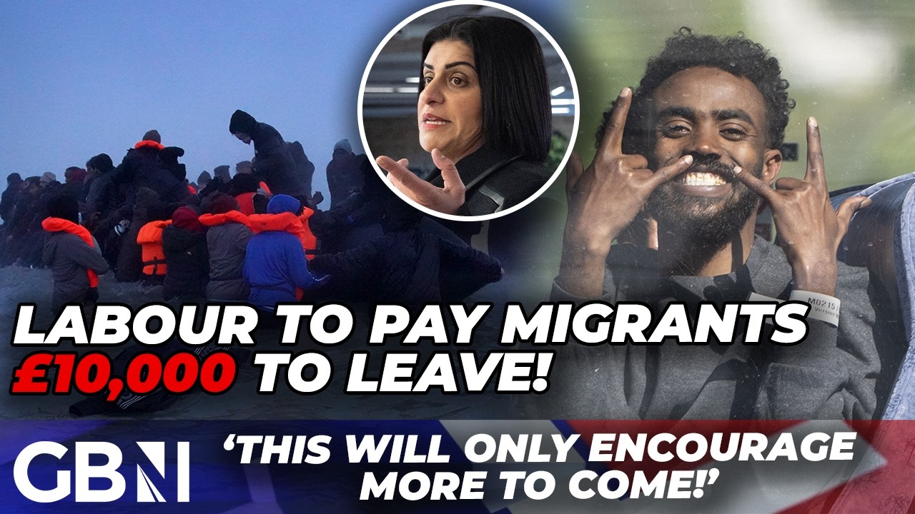 OUTRAGE at Labour plan to pay illegal migrants £10,000 to leave UK amid foreign criminal crackdown