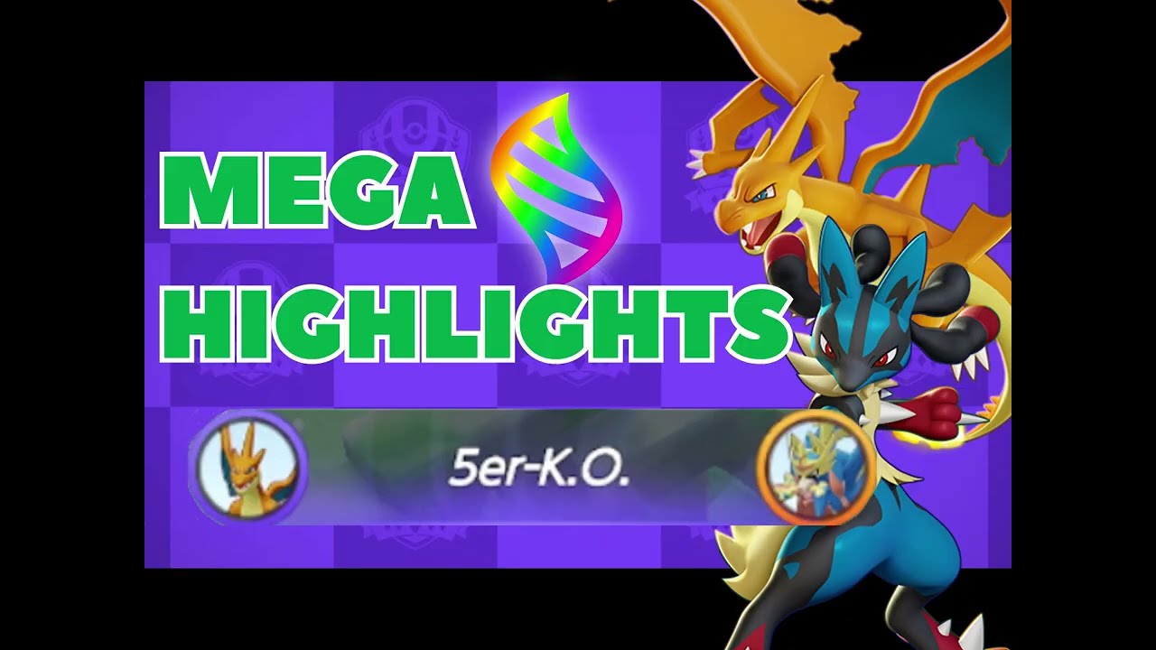 MEGA-HIGHLIGHTS in Pokémon Unite #topclips #pokemonunite #ポケモンユナイト