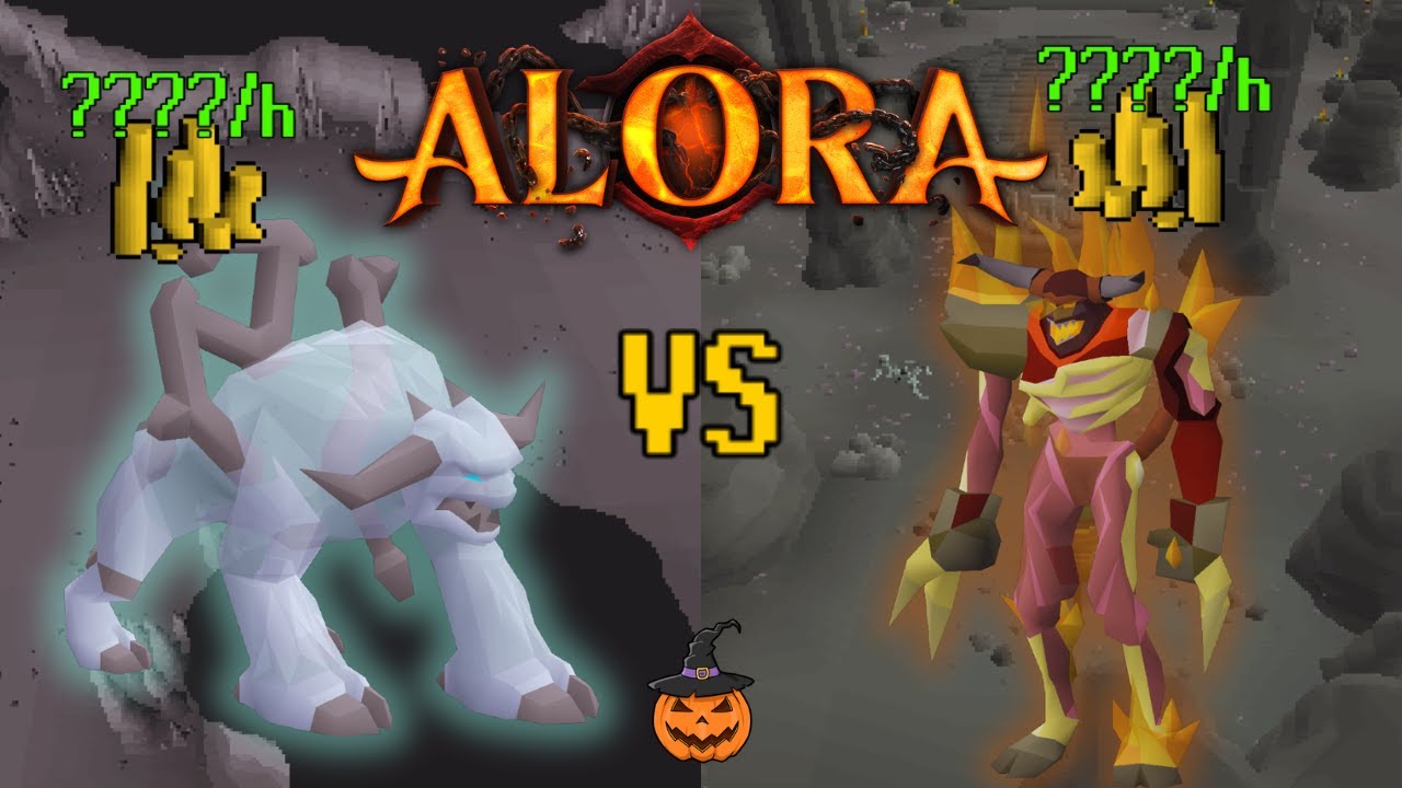 los Mejores 2 money making de Alora RSPS