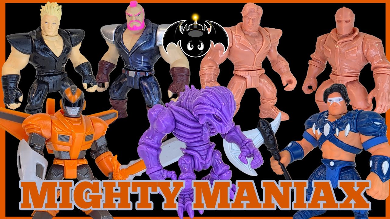 Черная пятница: Mighty Maniax Haul + БОНУС: фигурка Ossi!