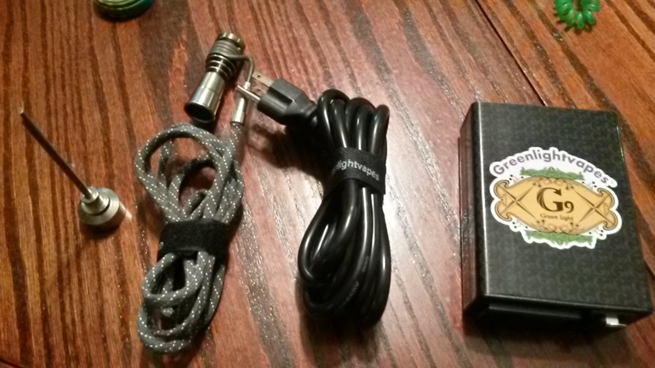 Product Review: Greenlight Vapes Classic Mini Enail