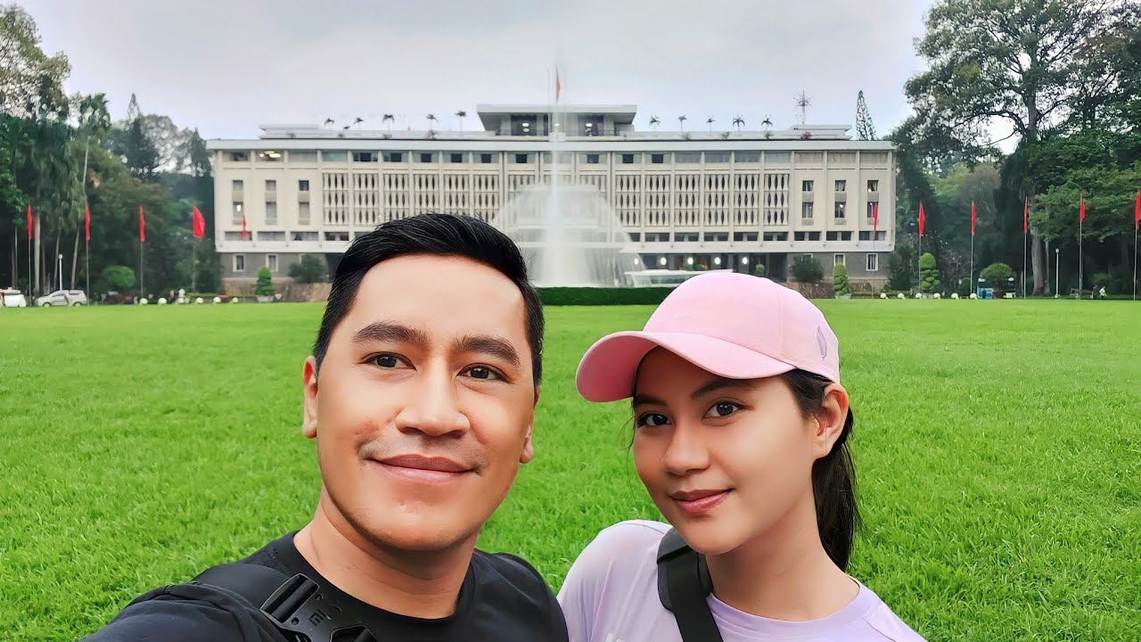 The Independence Palace di Saigon atau Ho Chi Minh City Vietnam