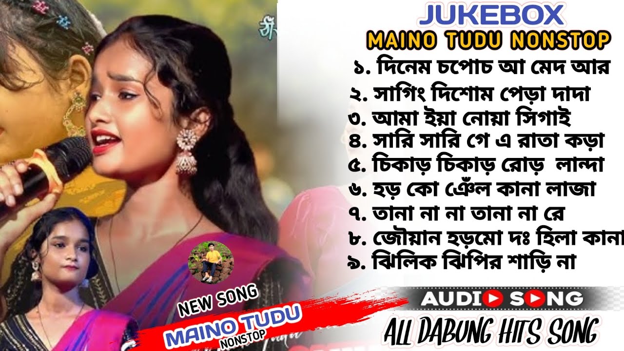 New Santali Nonstop Song 2025 // Mayno Tudu//New Santali Program Song 2025