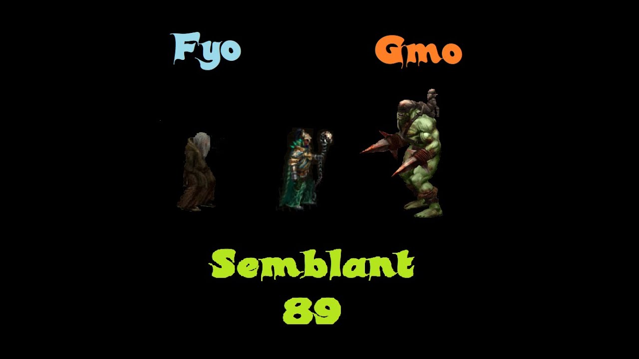 Taern Tolnor: dr 89 VS Fyo/Gmo solo.