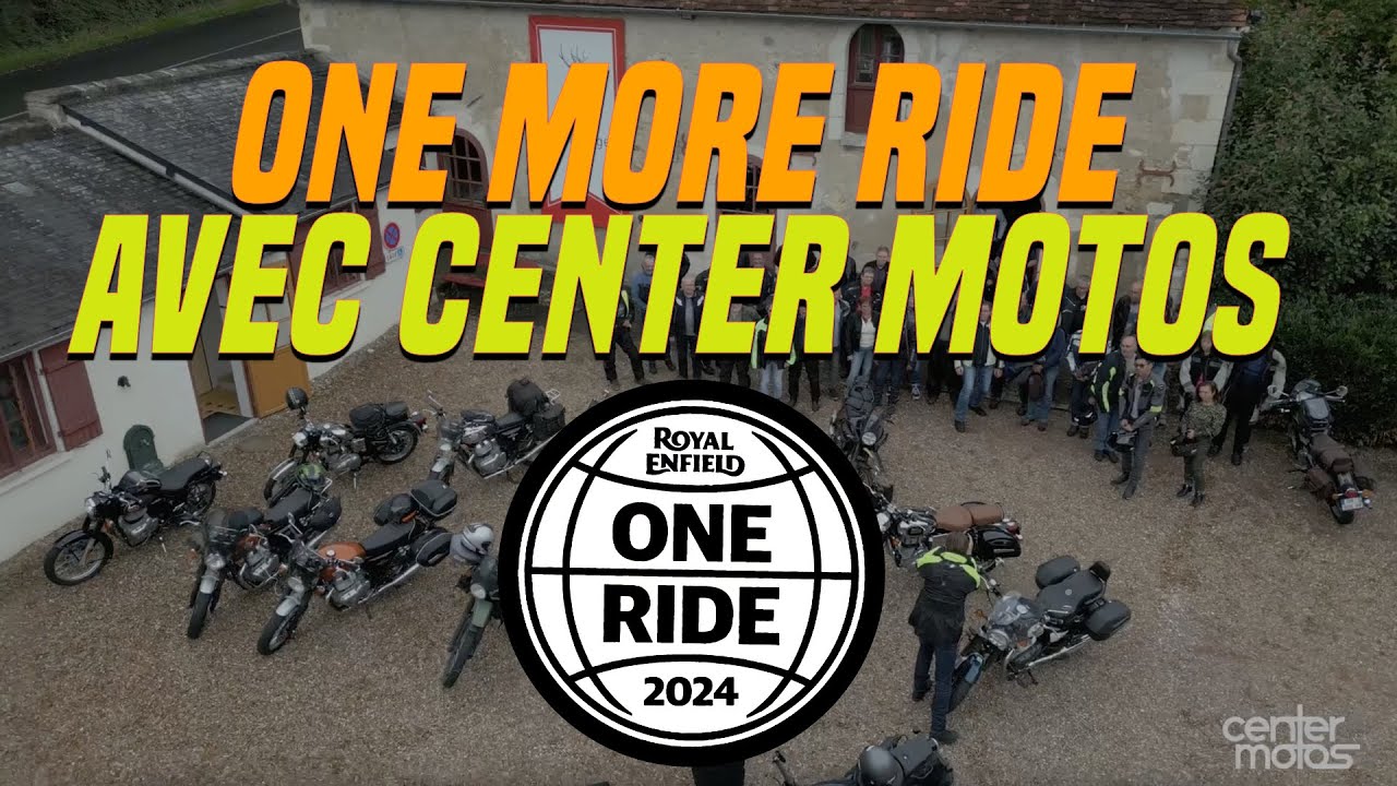 ONE RIDE 2024 - le rendez-vous des Royal Enfield