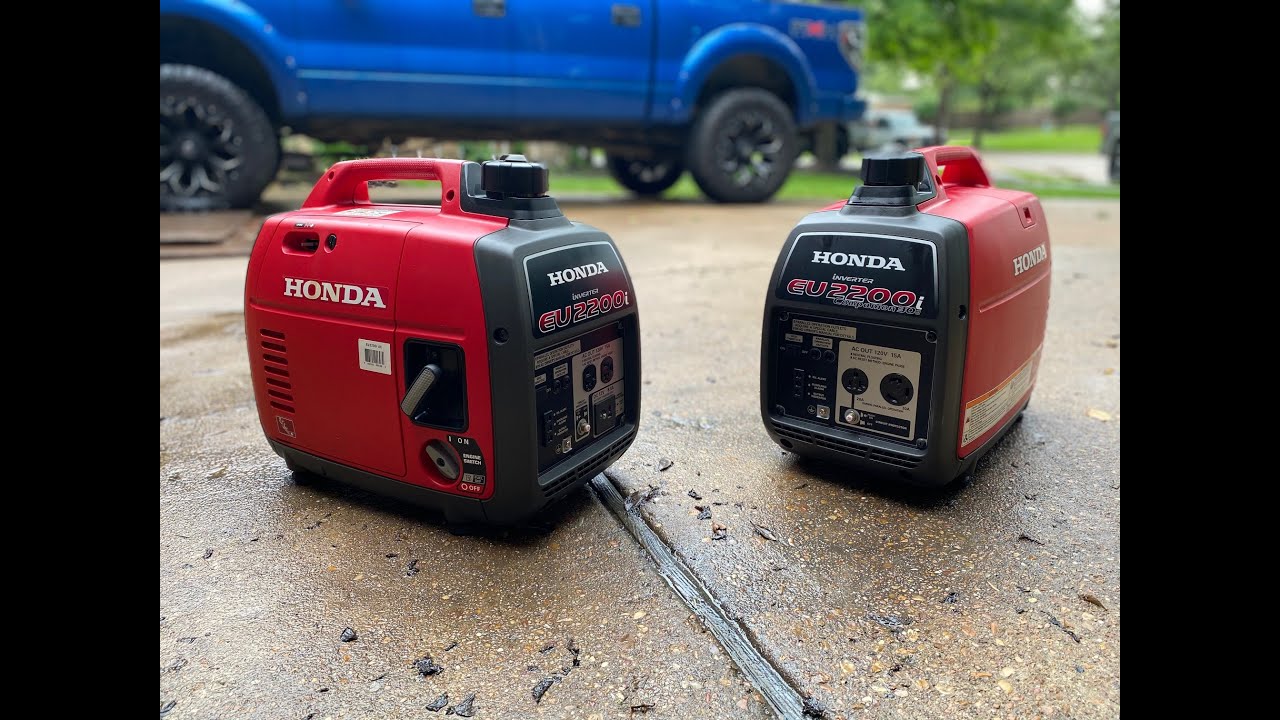 Honda EU2200i против Honda EU2200i Companion Generator