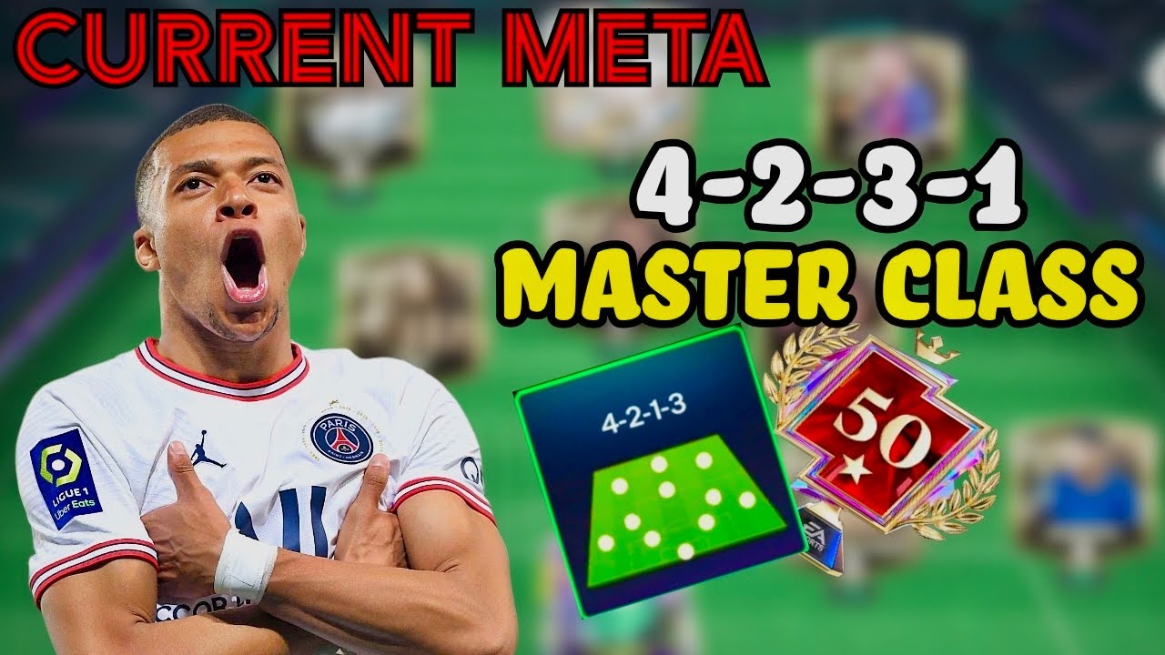 4231 ЛУЧШАЯ МЕТА-ФОРМАЦИЯ В FC MOBILE || 🔥 Лучшая формация в FC Mobile