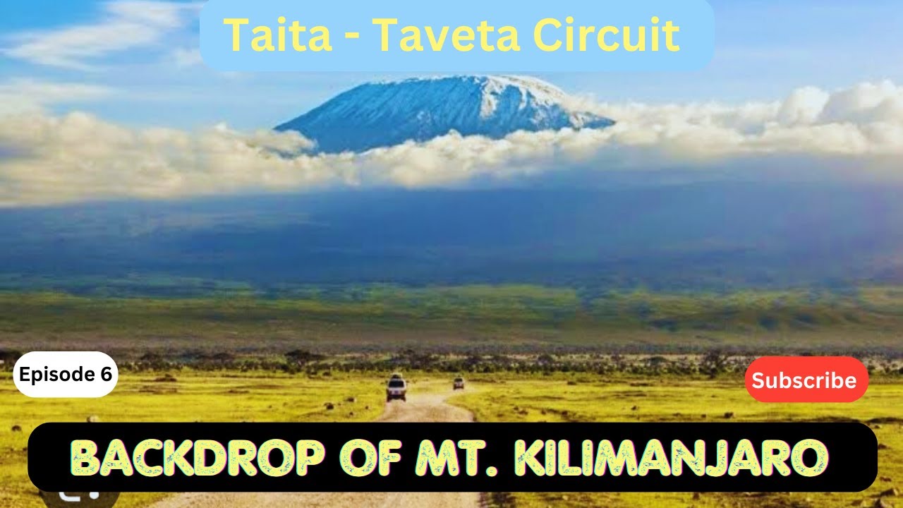 In The Backdrop of Kilimanjaro | Lake Jipe