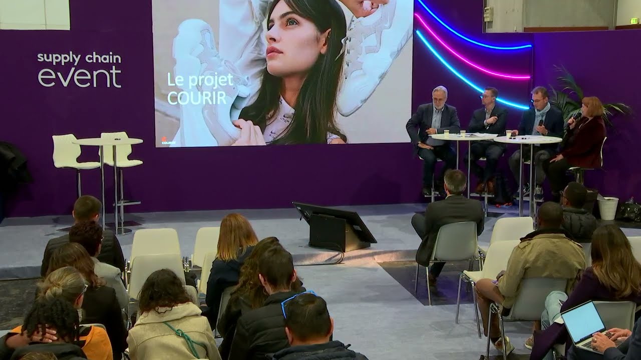 Réussir des projets de transformation logistique complexes, par COURIR, DISNEYLAND Paris et DIAGMA