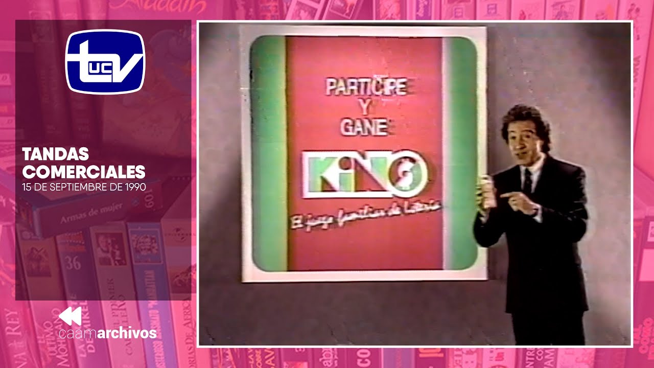 Tandas Comerciales Canal 13 @ 15 de septiembre de 1990