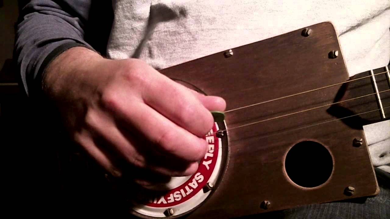 Bum Ditty Strum for Cigar Box Guitar