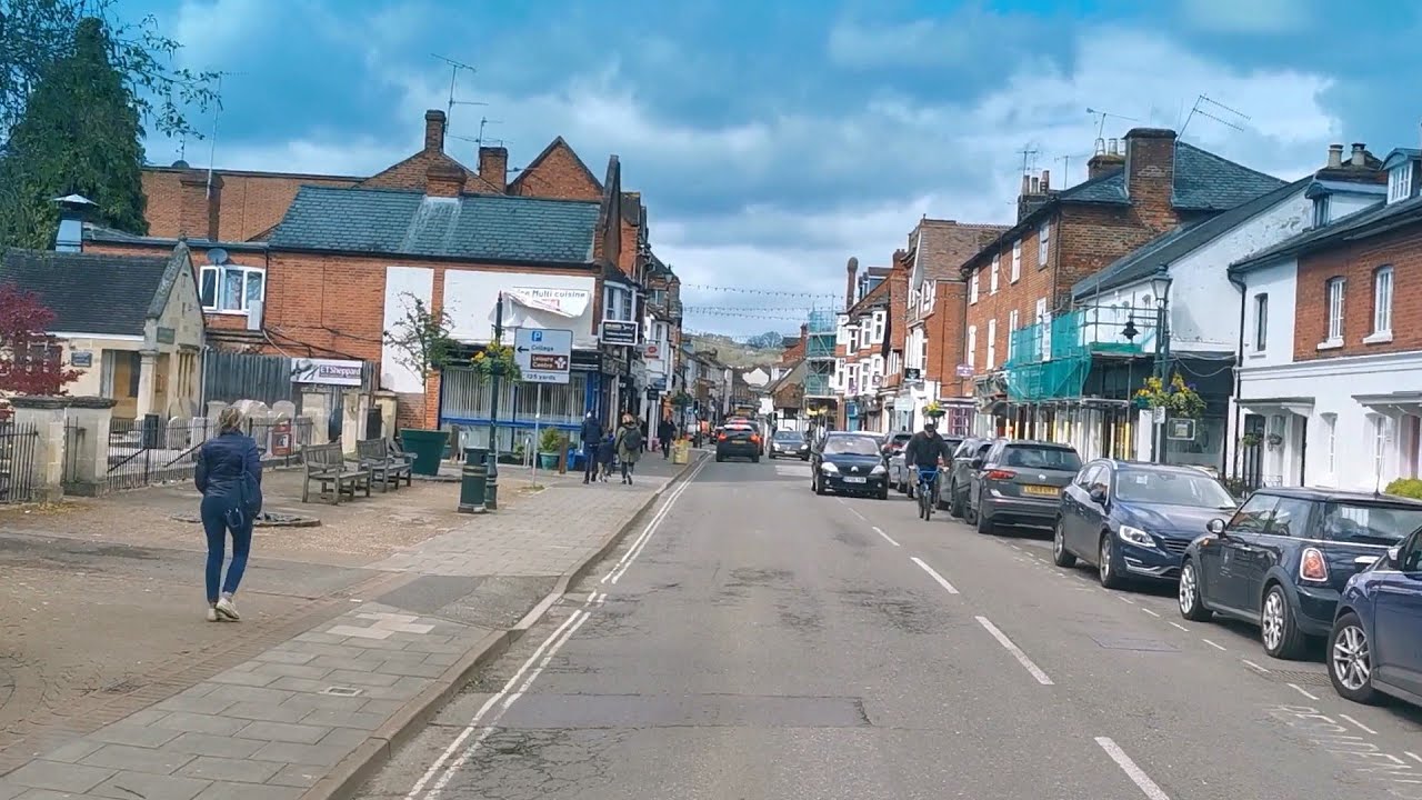 Reading - Henley-on-Thames - Beaconsfield