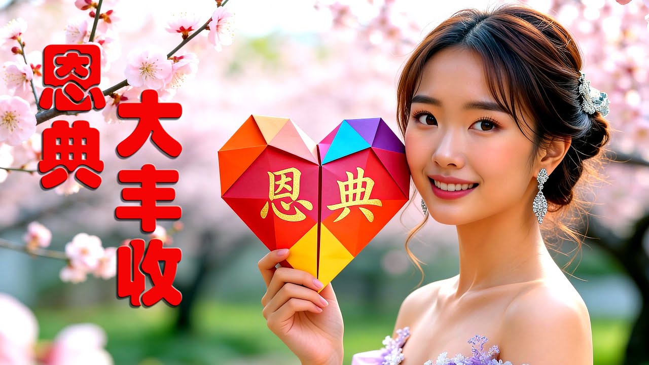 【2026新春赞美】恩典大丰收 | 恭喜恭喜耶稣爱你！愿主赐你百倍收割、福杯满溢！(Refreshing Worship)
