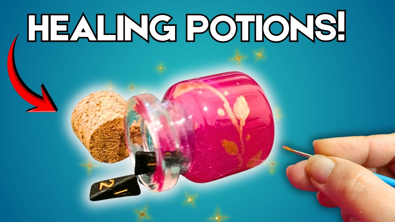 DIY D&D Healing Potions That Actually Work!