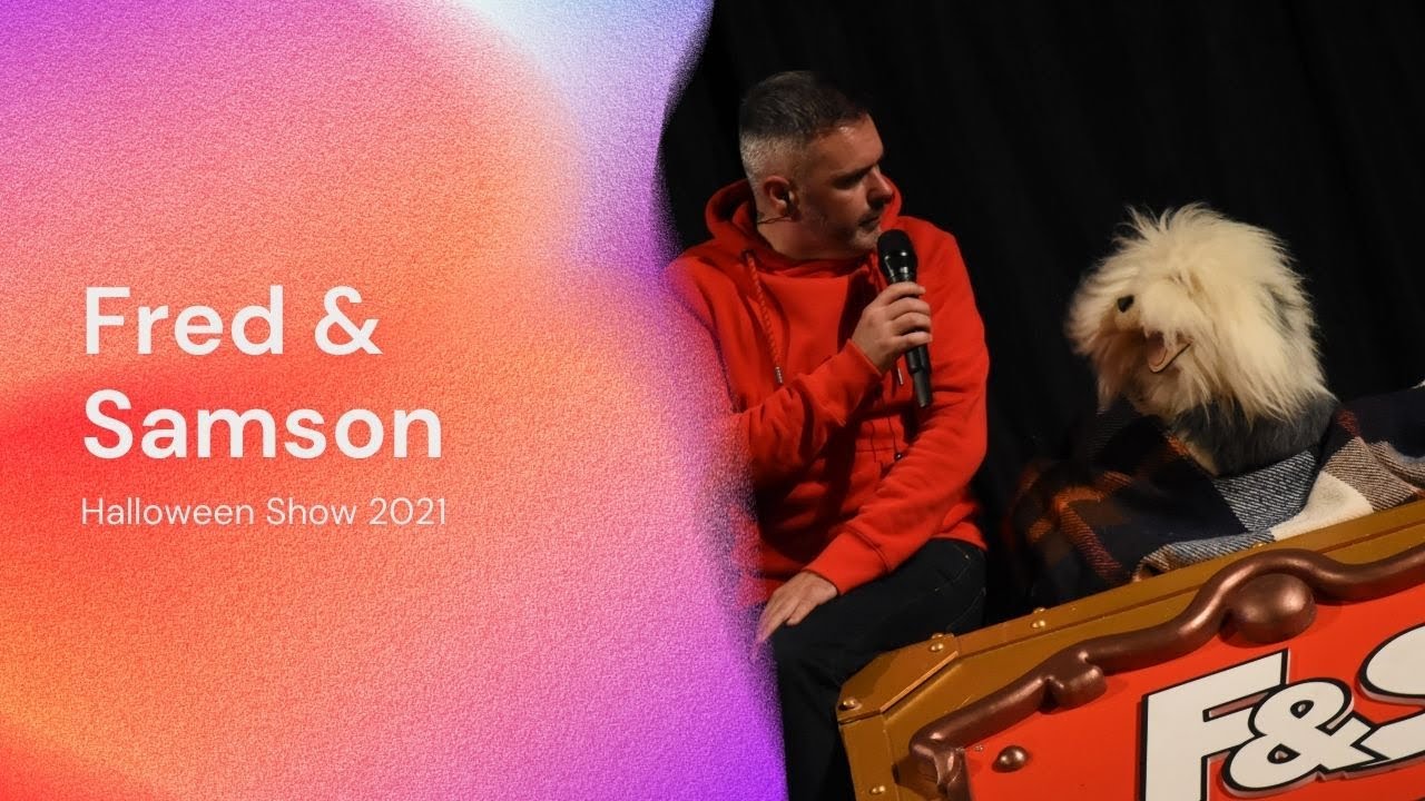 FRED & SAMSON HALLOWEEN SHOW - PLOPSA INDOOR HASSELT 2021
