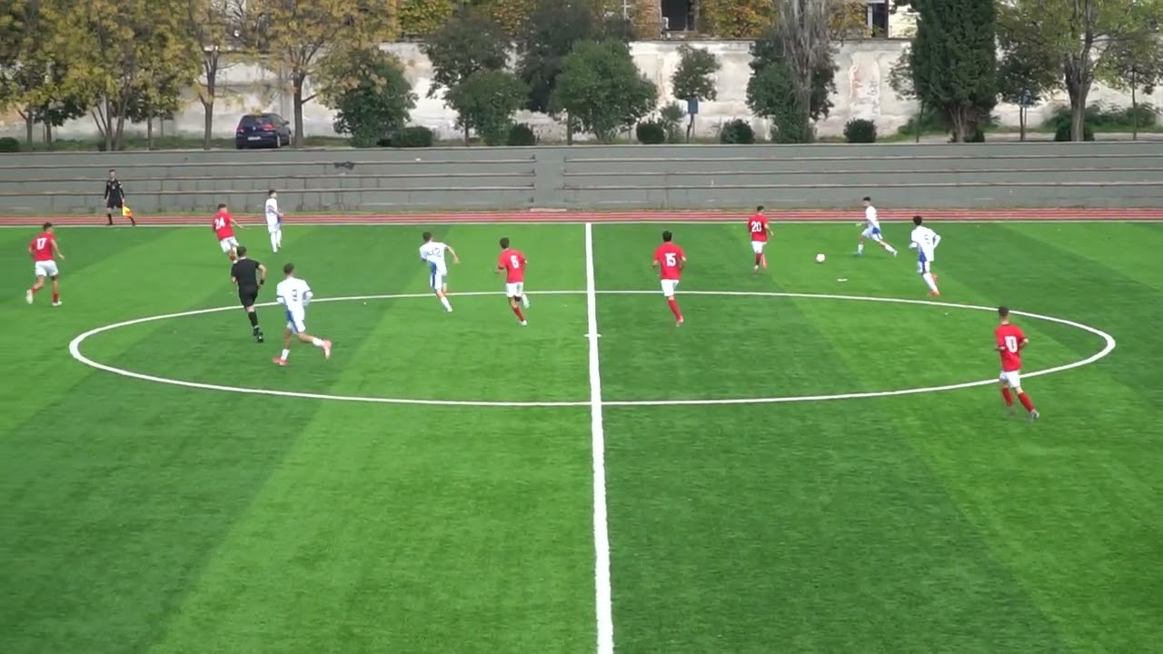 Rinia el u16  - Vora u16 | 1-1 | 27.11.2025