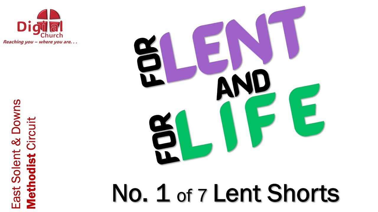 No. 1 of 7 LENT SHORTS (2026). Introduction: The Disciplines of Abstinence and of Engagement