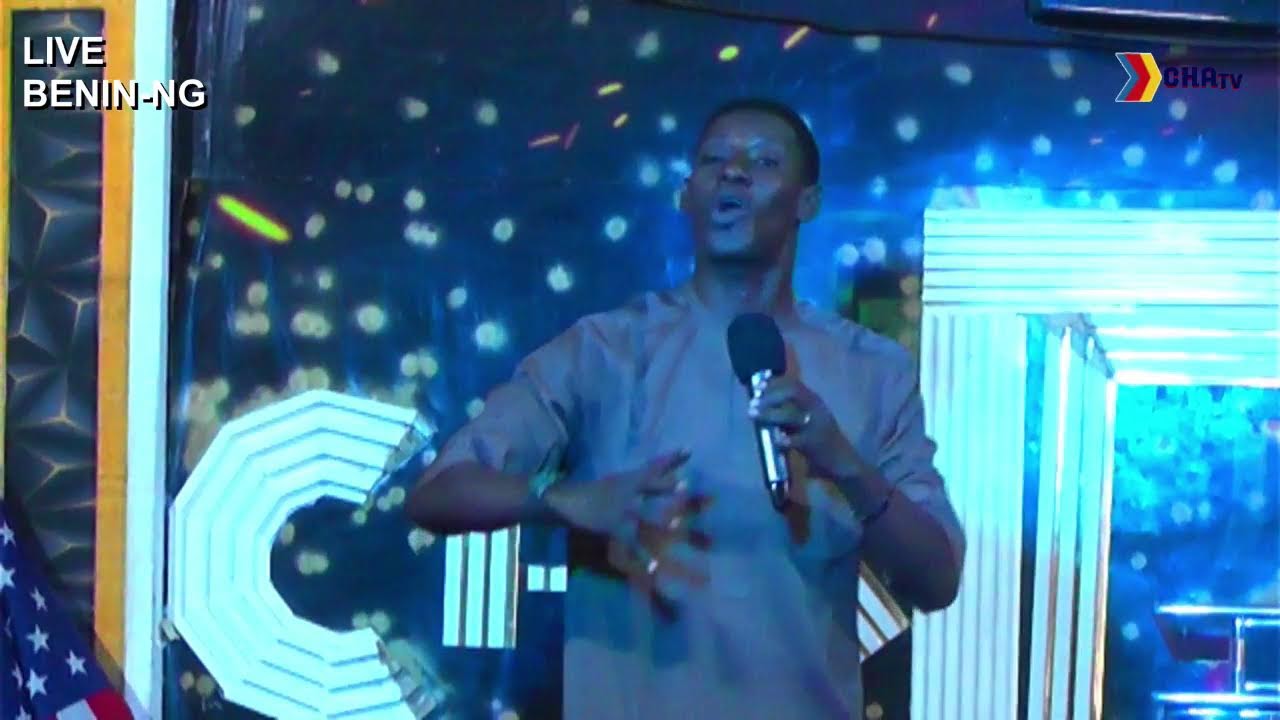 LIVE WITH APOSTLE CHO