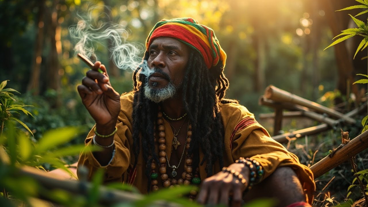 Ganja Paradise 🌿🔥 | Chill Reggae Vibes & Weed Anthem 2024 🎶