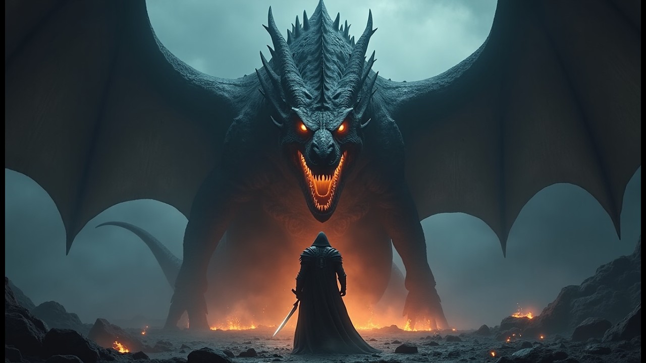 The Dragon’s Oath – Chapter I | Epic Symphonic Power Metal | Dragonbound Chronicles