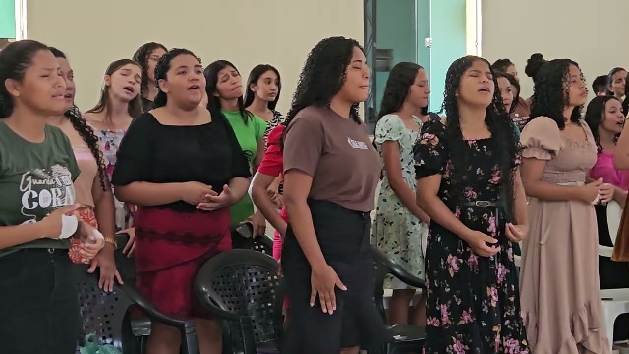 O Nome dele coral Cristo é a Liberdade 