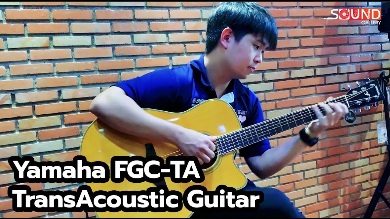 Yamaha® FGC-TA TransAcoustic Guitar  - Sound Gallery Shop