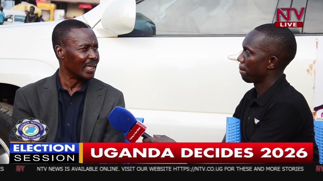One-on-one with ANT's presidential candidate Mugisha Muntu | ELECTION SESSION
