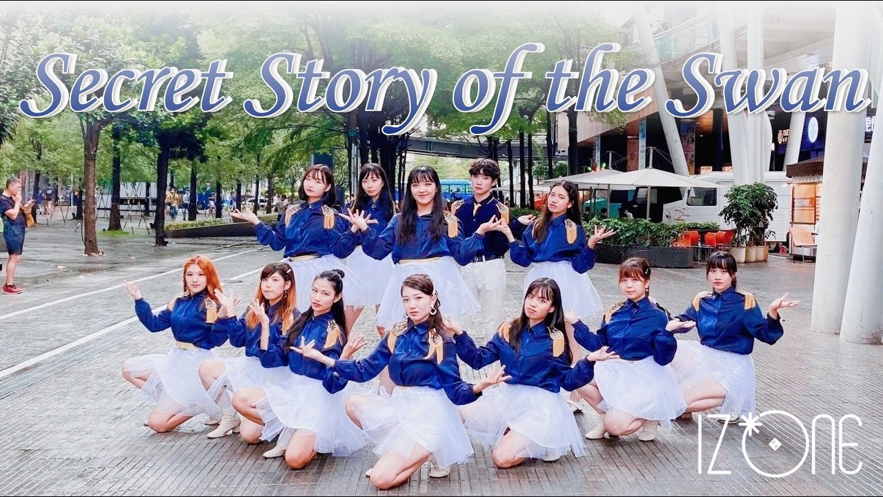[KPOP IN PUBLIC] IZ*ONE (아이즈원) - 'Welcome' + Secret Story of the Swan (환상동화) Dance Cover from Taiwan