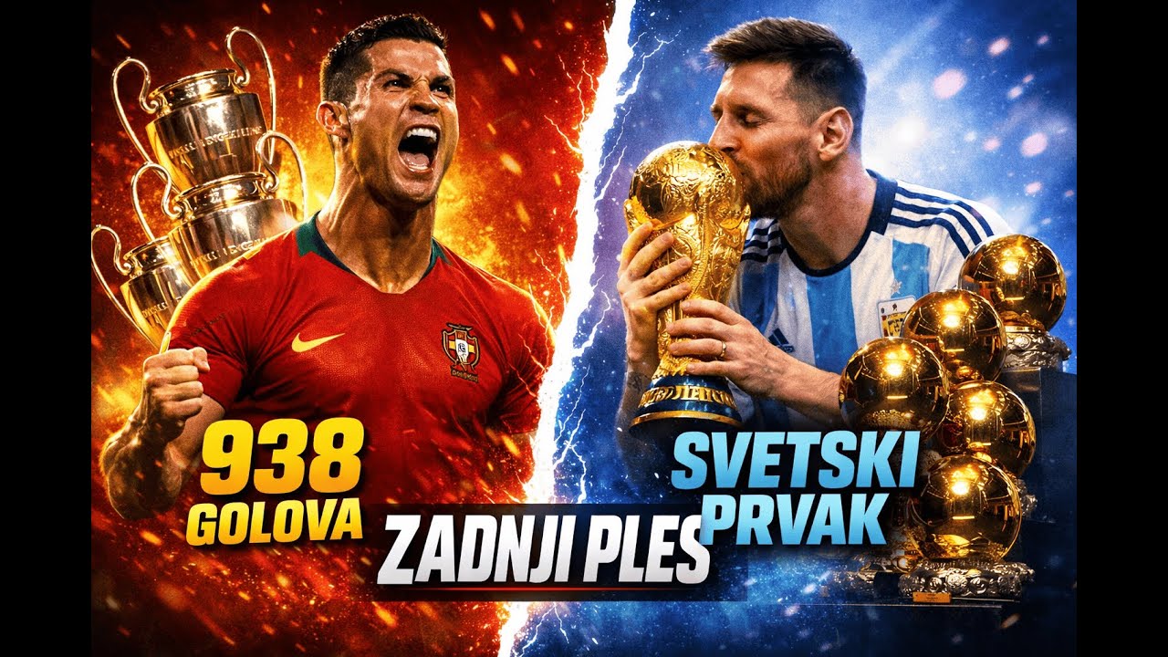 Ko je ZAPRAVO bolji? Messi ili Ronaldo