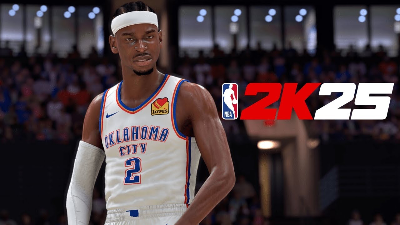 2K25 REALISTIC GAMEPLAY - SHAI GILGEOUS ALEXANDER