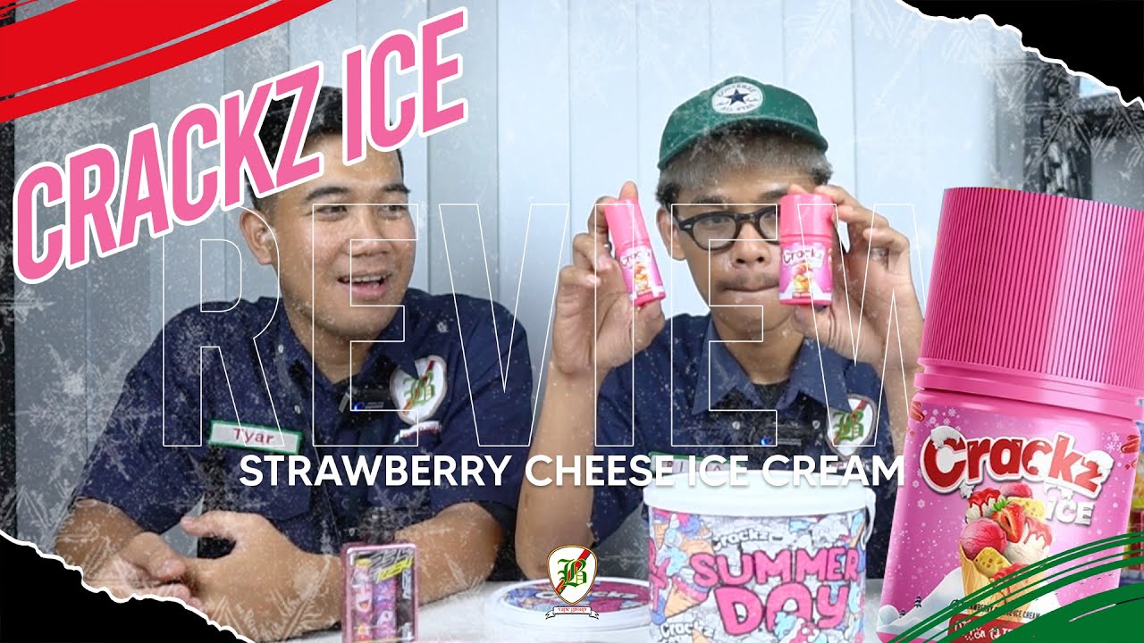 CREAMY TAPI DINGIN? CRACKZ ICE | BOGOR VAPE