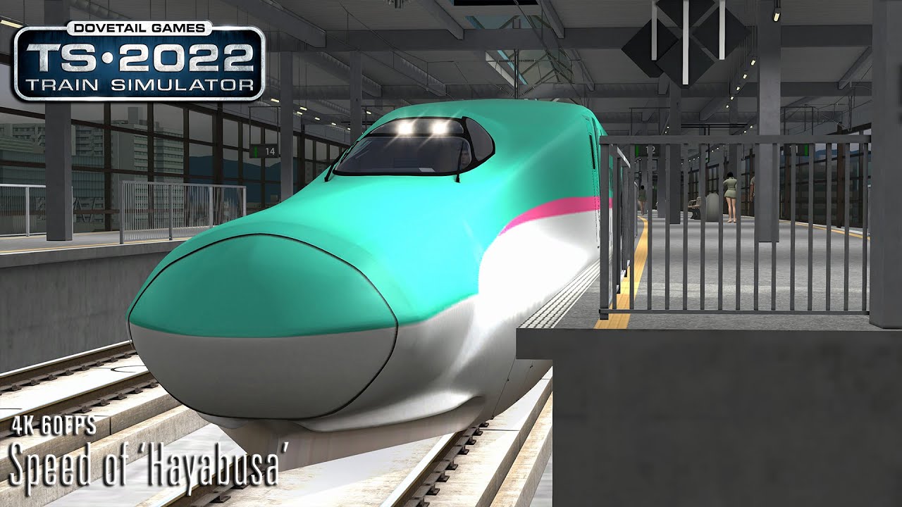 Speed of ‘Hayabusa’ - Tōhoku High Speed & Main Line - E5 - Train Simulator 2022