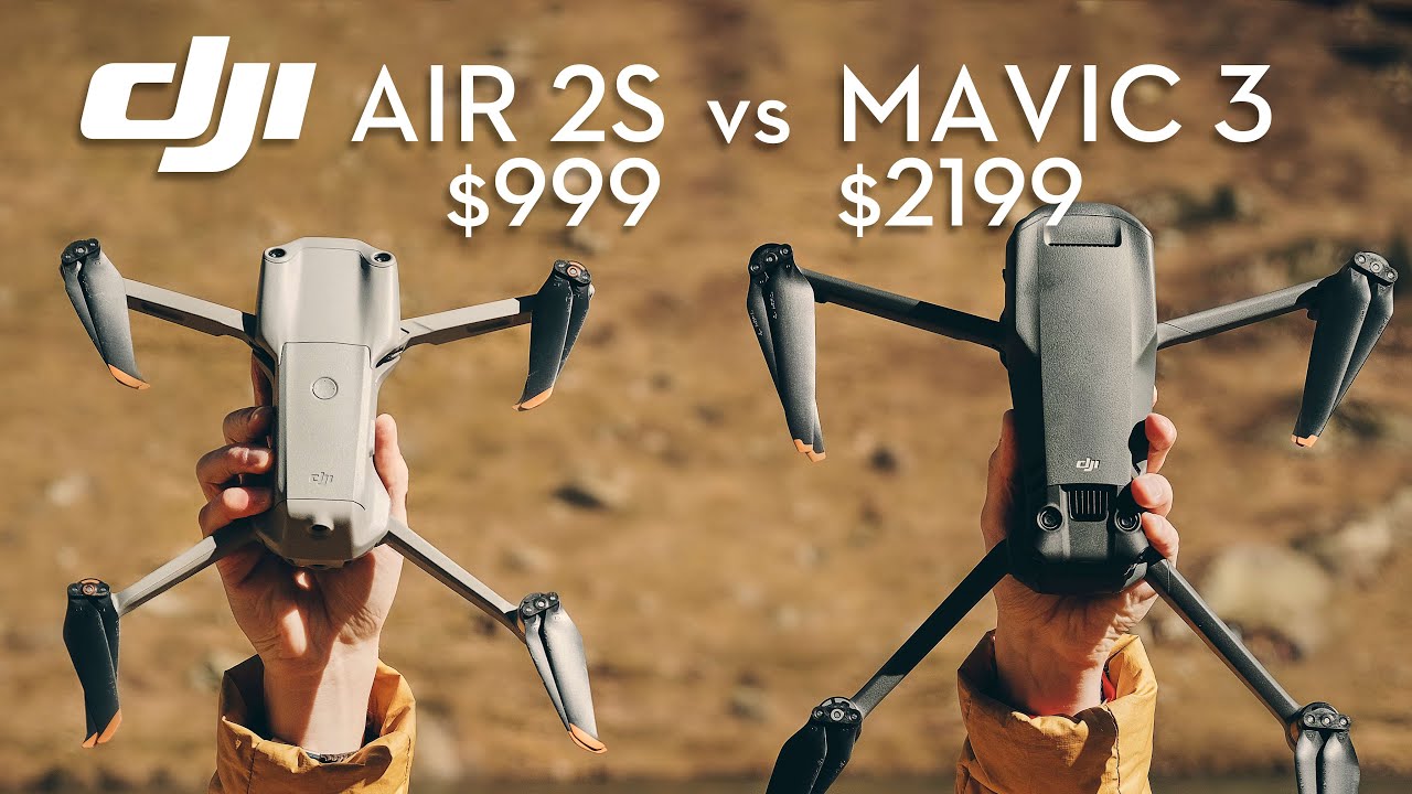 DJI Mavic 3 vs DJI AIR2S Comparison - Maybe Not Worth Upgrading
