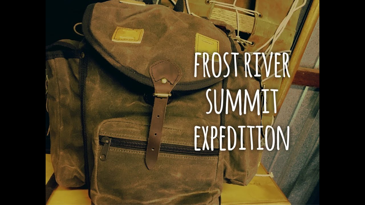 Введение и обзор экспедиционного пакета Frost River Summit