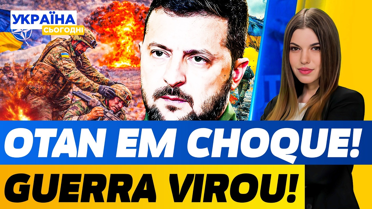 🚨 Exército ucraniano HUMILHA OTAN em treino! Europa entra em ALERTA NUCLEAR! Mundo muda AGORA!