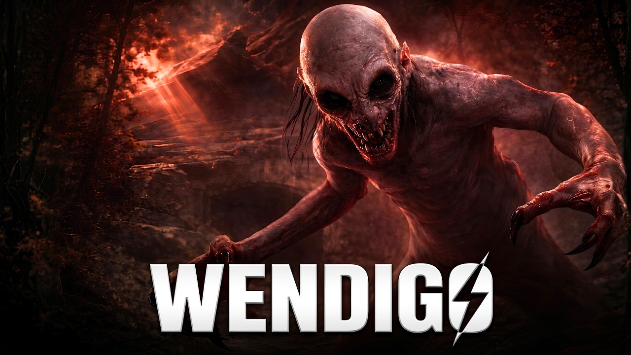 WENDIGO: History and Legend of the Cannibal Cryptid - Fallout Lore Bestiary