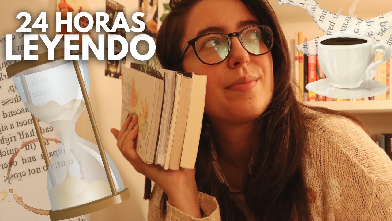 acompáñame a leer 24h seguidas 📚⌛✨