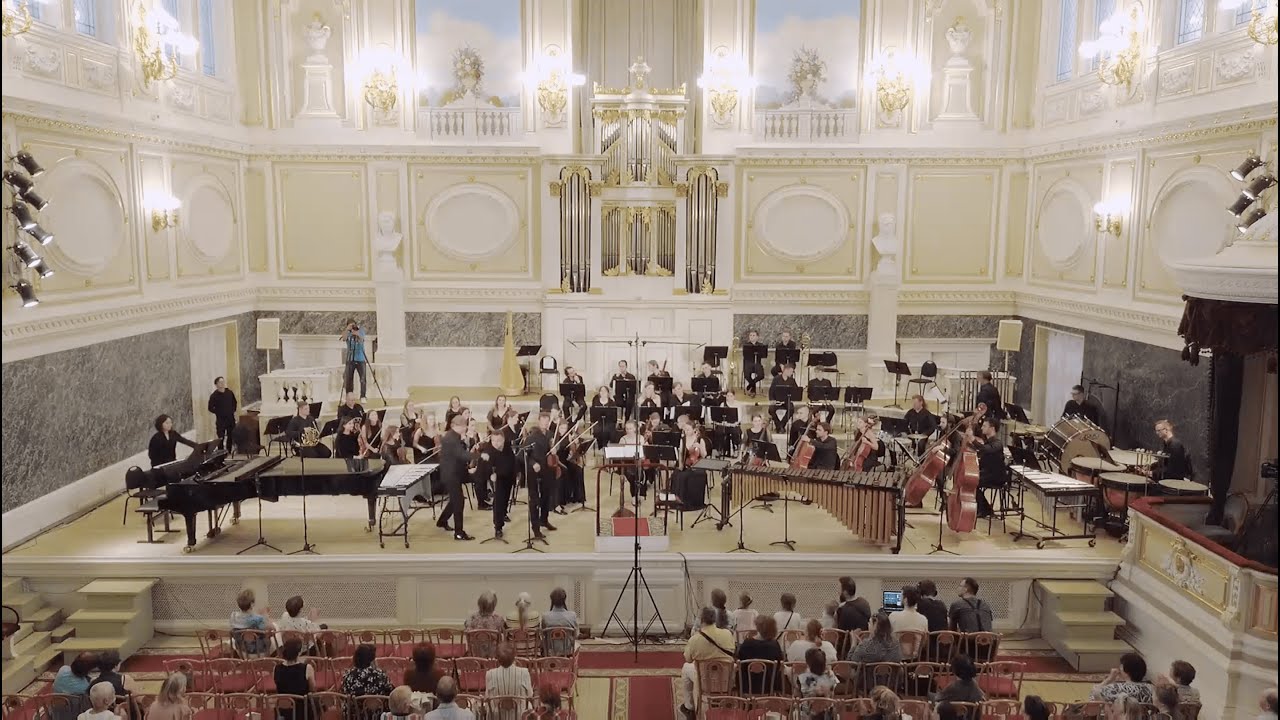 Eduard Kiprsky - Express-Concerto for two violins and symphony orchestra