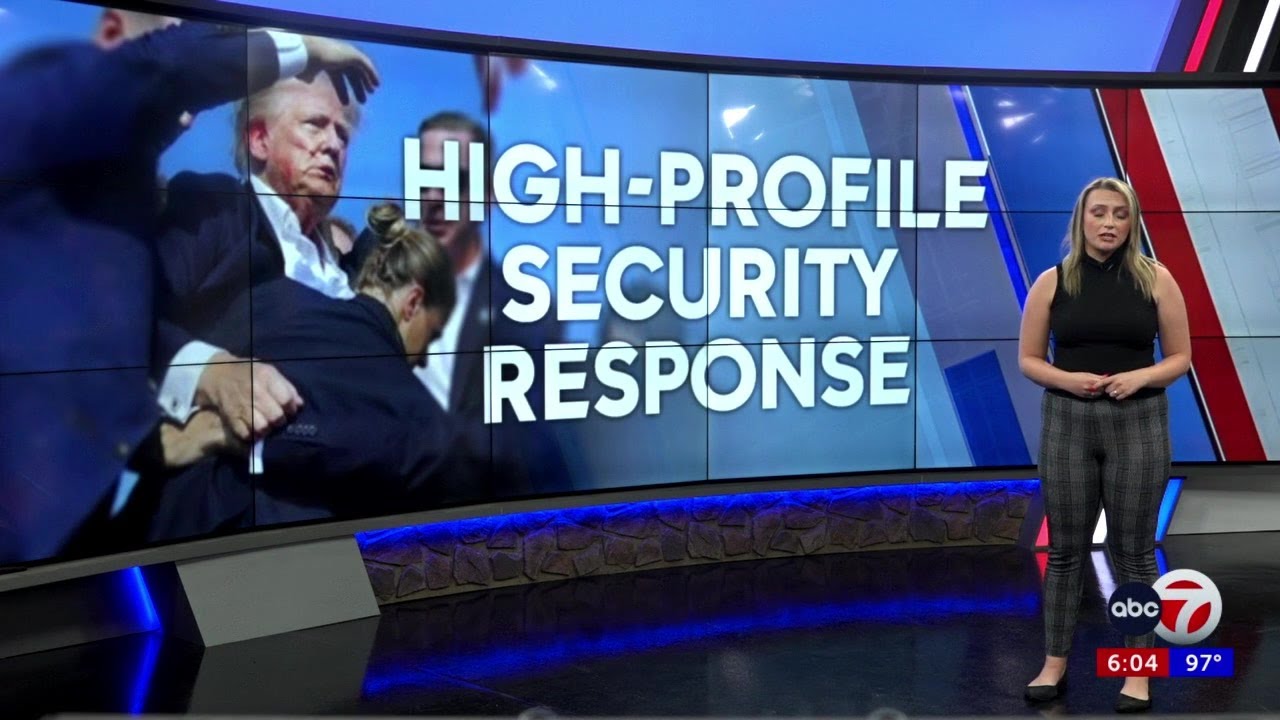 Trump security concerns