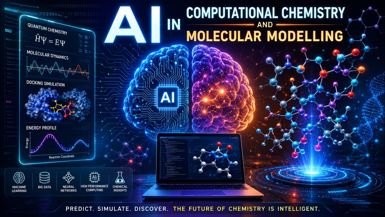 How to apply Artificial Intelligence (AI)  to chemistry ( Chapter 10 )