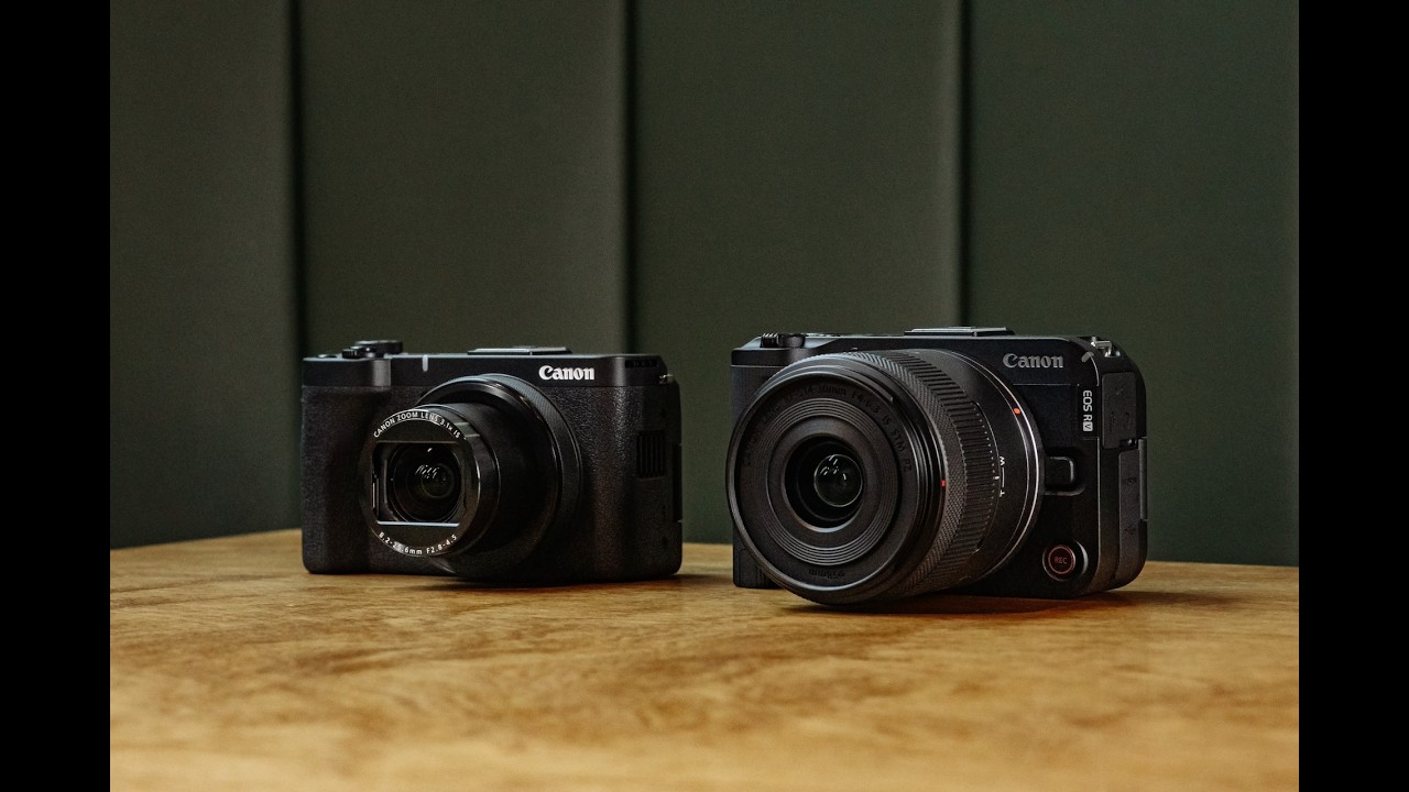 Vi ser nærmere på Canon Powershot V1 og Canon EOS R50 V