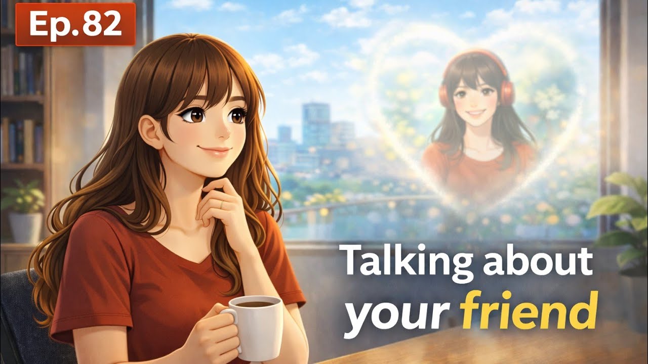 Talking about friends | Real Life English