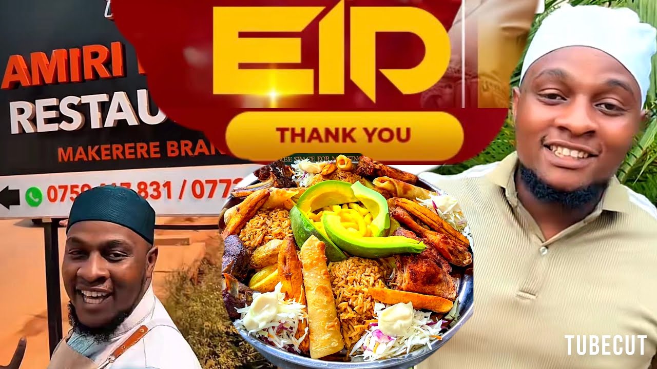 Laba Ekiri Ewa Chef Amiri Ku Eid Day Celebration.