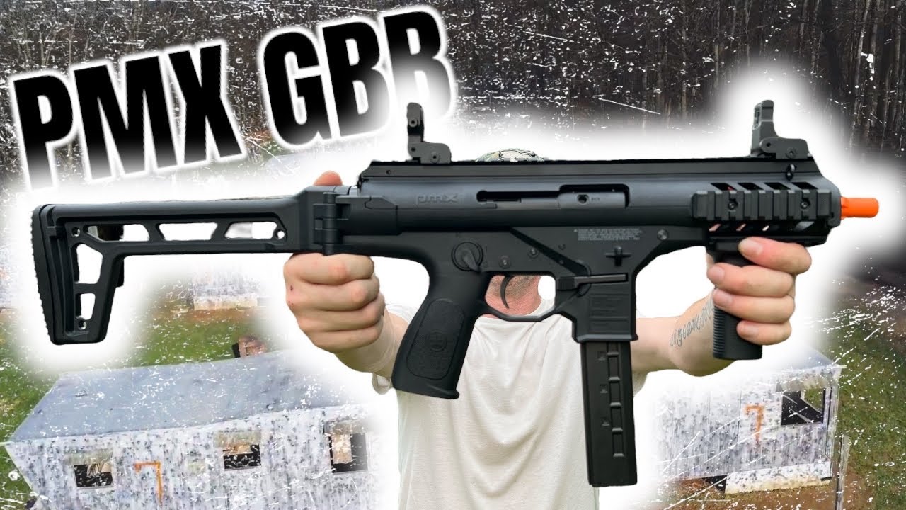 I'm Obsessed with the Beretta PMX Airsoft SMG for CQB!
